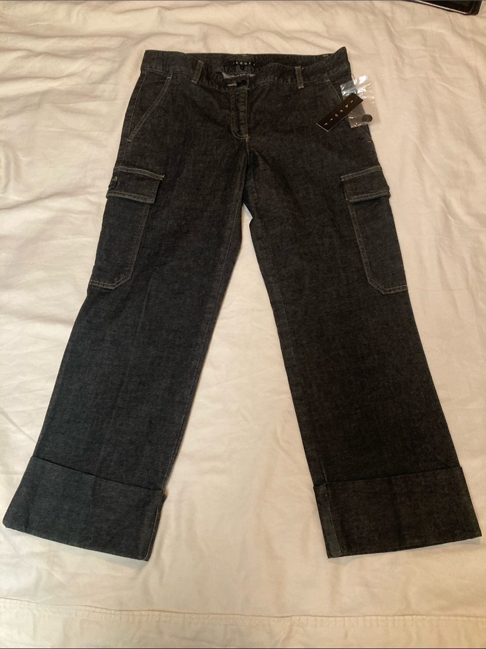 Theory Capri Cargo Jeans - NWT